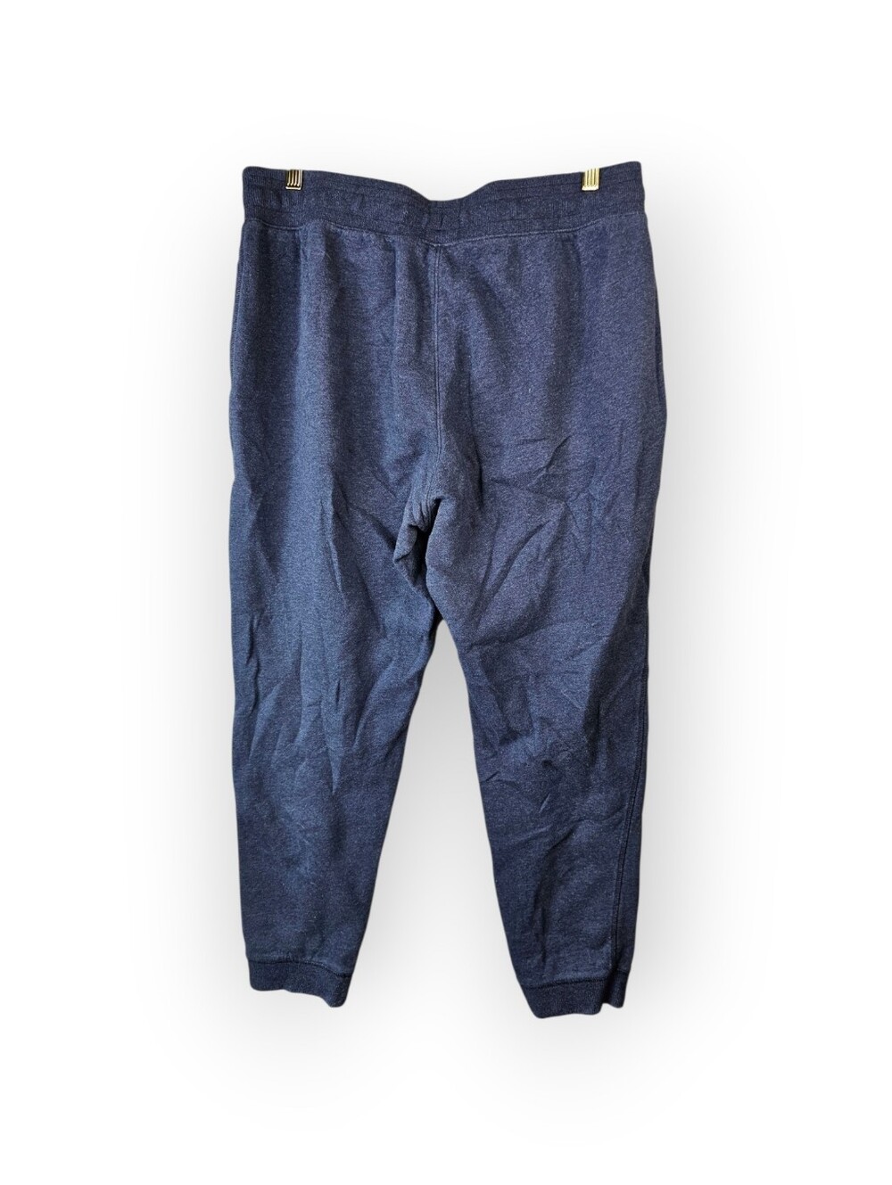 Under Armour ColdGear Men's Navy Fleece Jogger Sweatpants Size XL - Picture 4 of 5